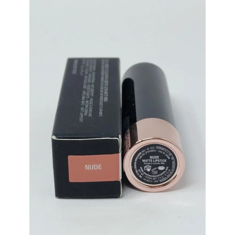 Anastasia Beverly Hills ABH Matte Lipstick Nude New